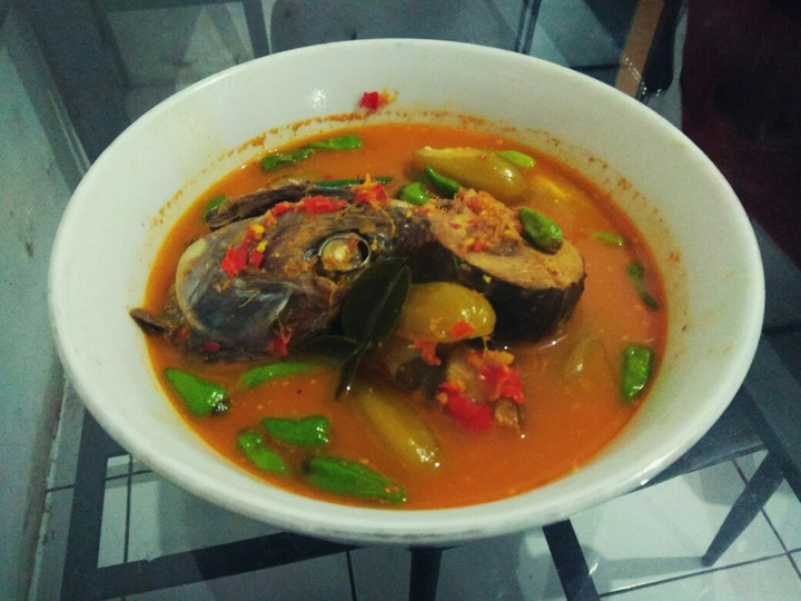 Resep Ikan TONGKOL KUAH ASAM PEDAS Anti Gagal