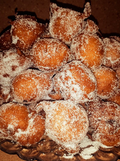 Una foto de Buñuelos de viento