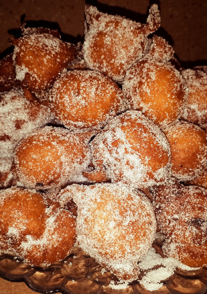 Una foto de Buñuelos de viento