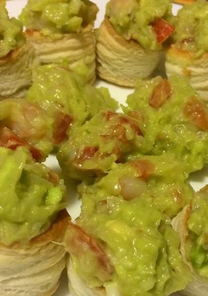 Una foto de Volovanes rellenos