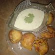 Chicken & potato balls