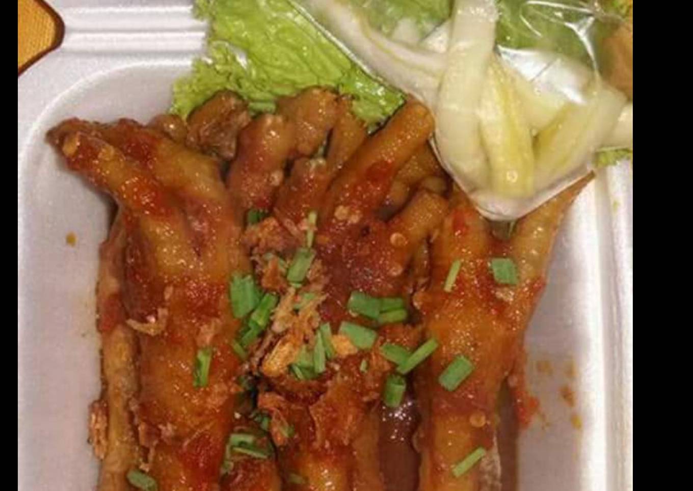 Ceker hot home made dapur chiphan