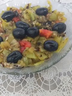 صورة لوصفة سلطة الفلفل الحار أخضر (حميص)