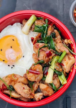 รูปของ ไก่คั่วพริกแห้ง(สูตรจีนยูนาน)