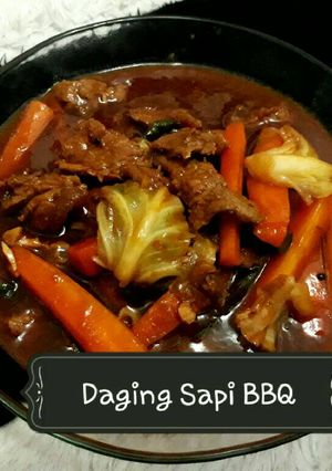 Foto resep Daging Sapi BBQ Praktis