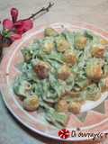 Mimosa Tagliatelle. Cheers to Women!