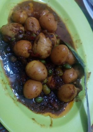 Foto resep Semur Puyuh Kedelai Edamame