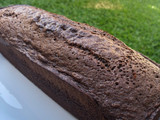 Budín de chocolate