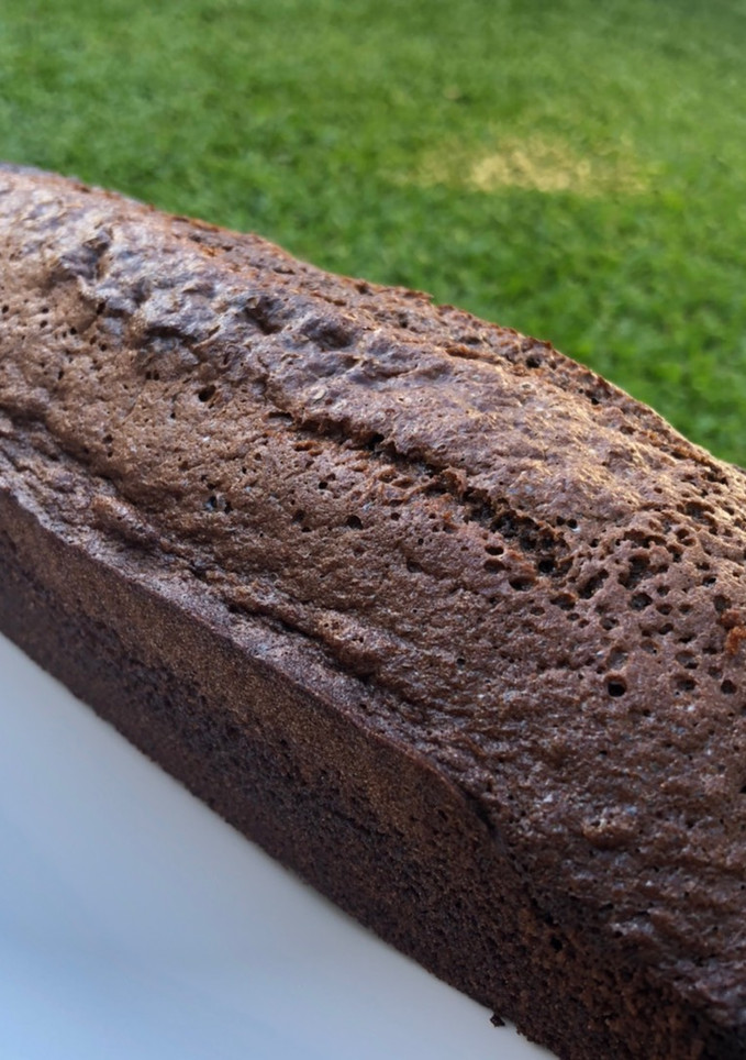 Una foto de Budín de chocolate