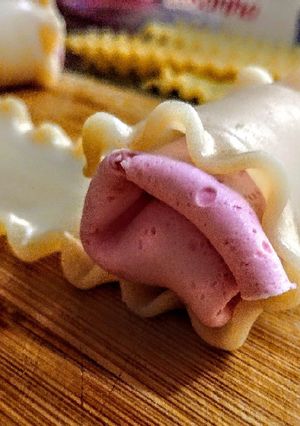 Una foto de ROLLO de🍝Lasagna, relleno de Mortadela y Queso🧀 Mozzarella...!