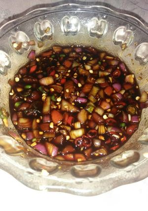 Foto resep Sambal kecap potong