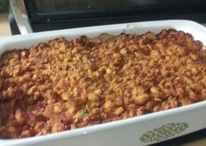 Step-by-Step Guide to Prepare Gordon Ramsay Southwestern style chicken casserole