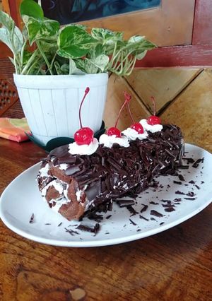 Foto resep Blackforest Rollcake