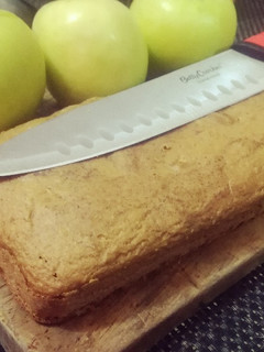 Una foto de Torta de manzana y miel.🍏🍯