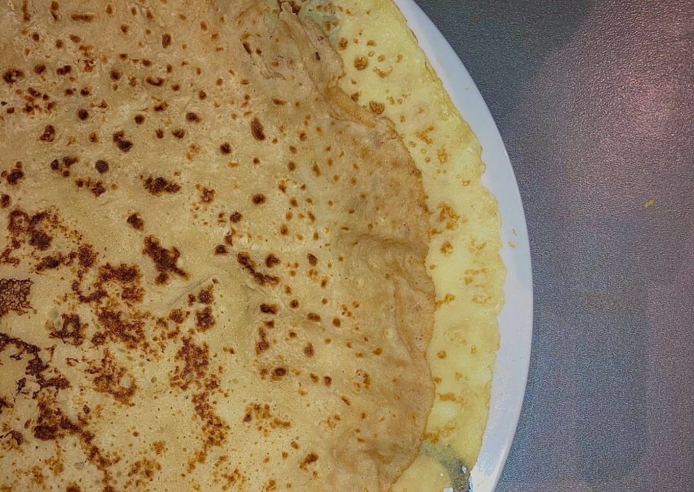 Crêpes faciles