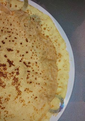 Une photo de Crêpes faciles
