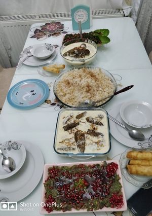صورة لوصفة شيخ المحشي