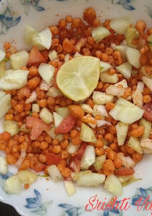 A picture of Spicy Masala Boondi.