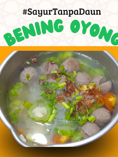 Foto resep Bening Oyong