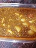 Lentejas con compango