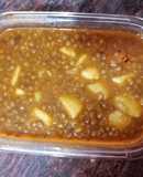 Lentejas con compango