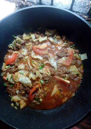 Foto resep Tongseng daging sapi ala saya