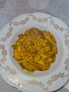 Una foto de Arroz con pollo