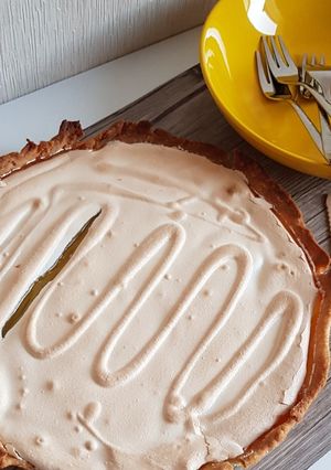 Une photo de Tarte meringuée au citron