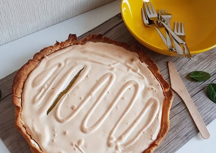 Les Meilleures Recettes de Tarte meringuée au citron