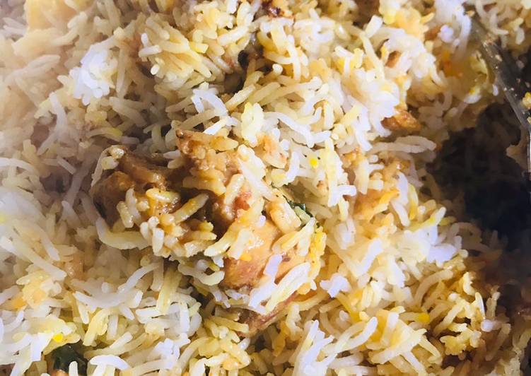 Recipe of Jamie Oliver Biryani