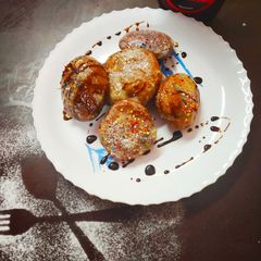 Bryon Talbot choco bread buns A picture of Bryon Talbot choco bread buns.