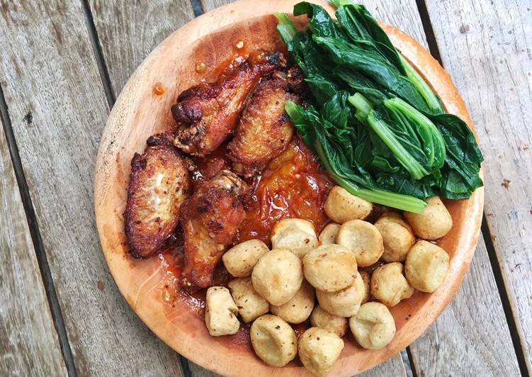 Cara Gampang Menyiapkan Penyetan atau sambal simple ala anak kos yang Sempurna