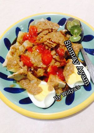 Foto resep Siomay Ayam digemari