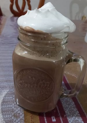 Una foto de Chocolate con whisky