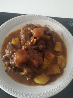 Una foto de Rabo de ternera