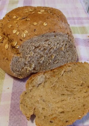 Foto di Pane con fiocchi d 'avena🥖