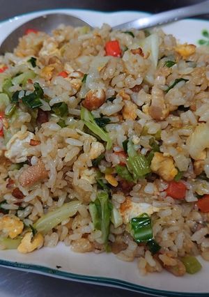 肉絲蛋炒飯 的食譜成品照片