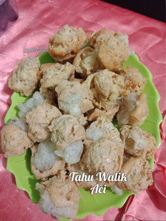 Foto resep Tahu Walik Aci