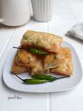 Martabak Tahu Telur Wortel Kacang Kapri