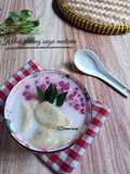 Kolak pisang sagu mutiara