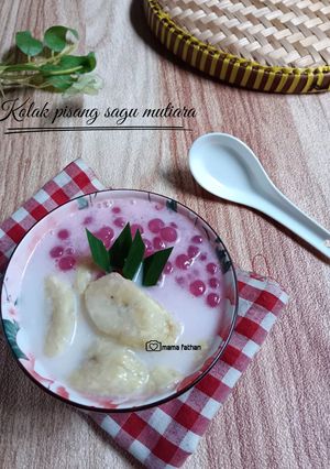 Foto resep Kolak pisang sagu mutiara