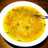 Sopa de esqueleto y cabeza de salmón con fideos
