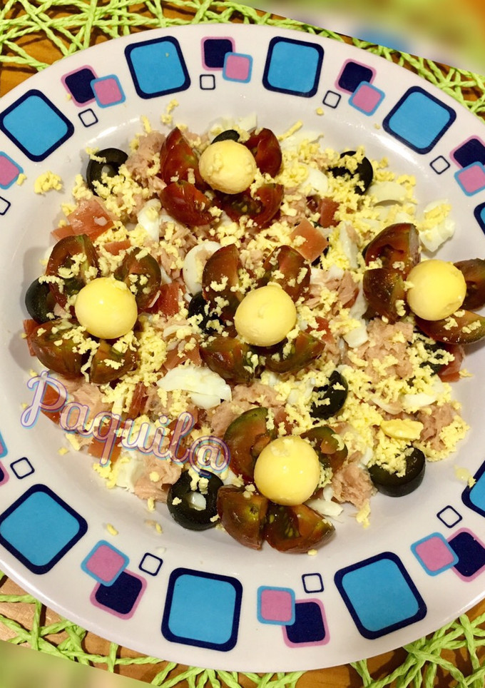 Una foto de Mi ensalada de verano 🥗