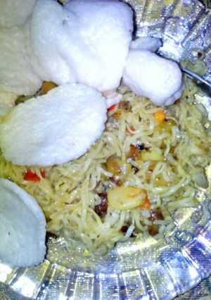 Foto resep Mie kenduri oseng kentang