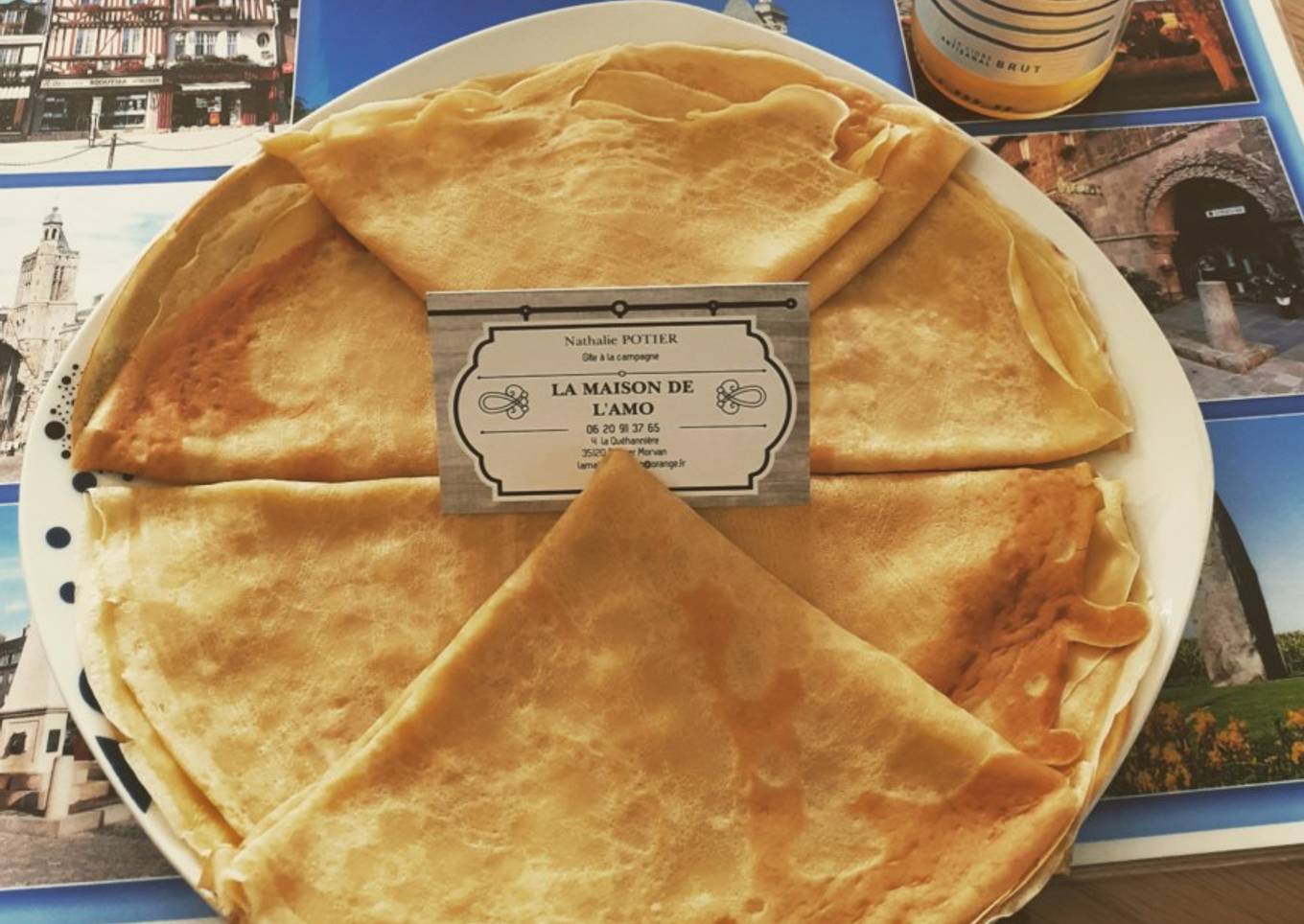 Crêpes bretonnes