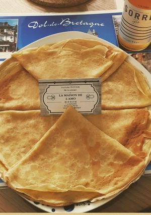 Une photo de Crêpes bretonnes