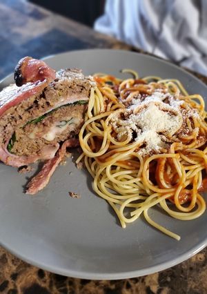 Una foto de Rollo de carne