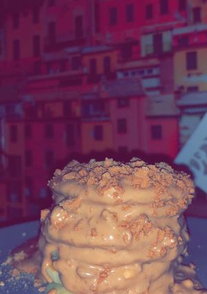 صورة لوصفة بان كيك