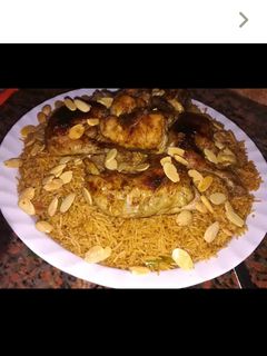 صورة لوصفة كبسة حارة