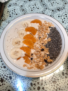 Foto resep Banana Smoothie Bowl